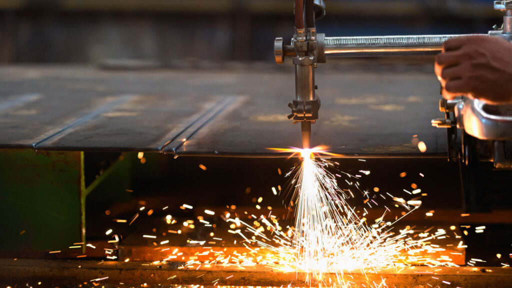 Structural Steel Fabrication - Laser Zone